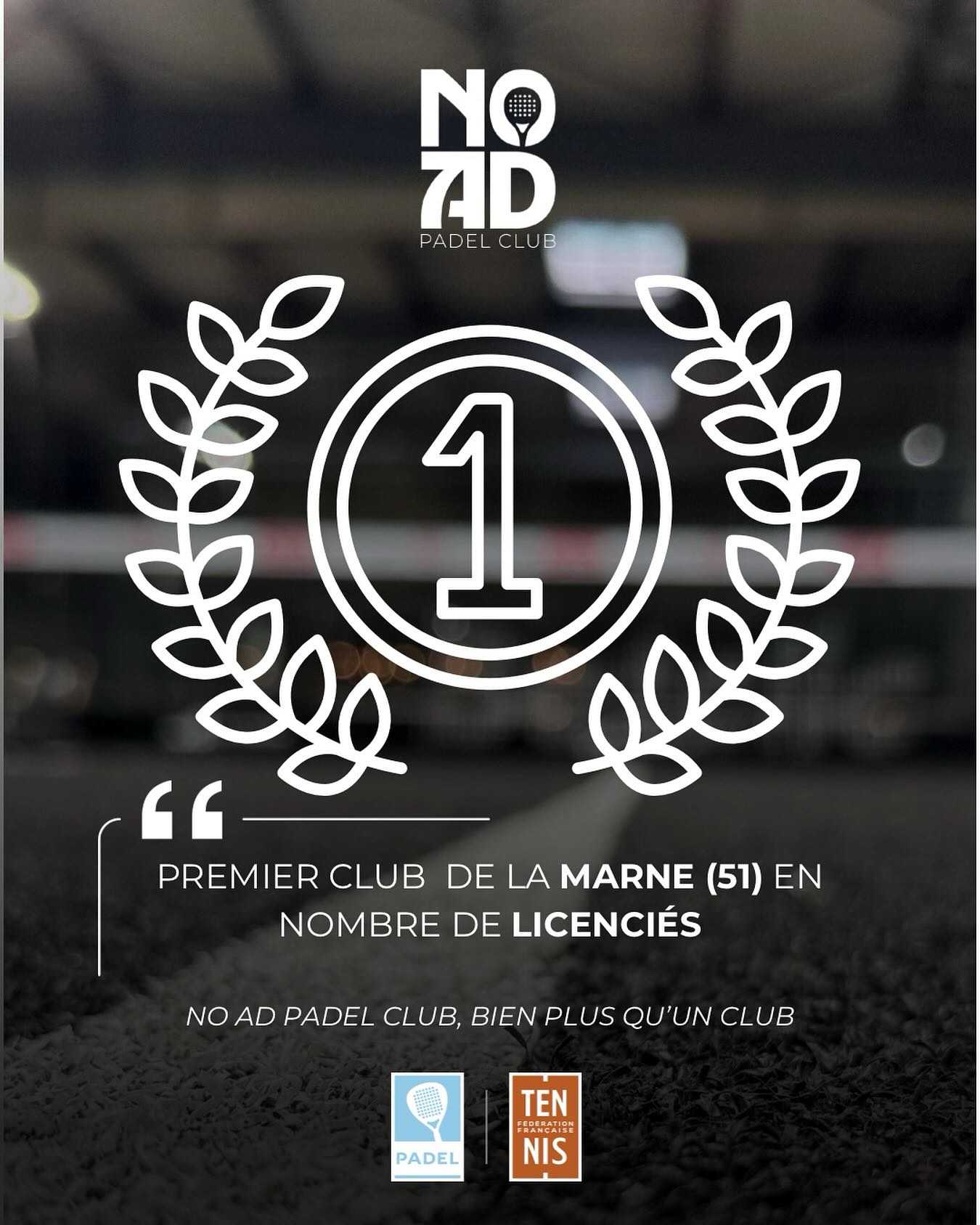 photo 1 Expérience Padel Reims