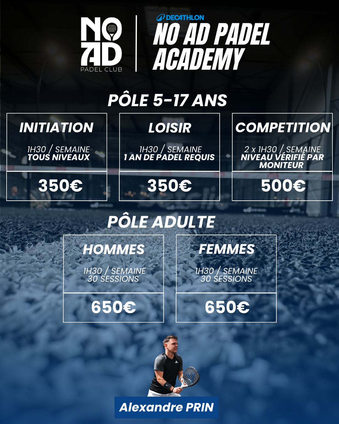 photo 2 Académie Padel Reims Gestion Sports